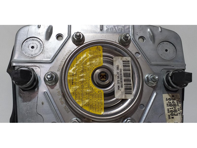 Recambio de airbag delantero izquierdo para volkswagen sharan (7m6/7m9) 1.9 tdi referencia OEM IAM 3B0880201BN 63821 