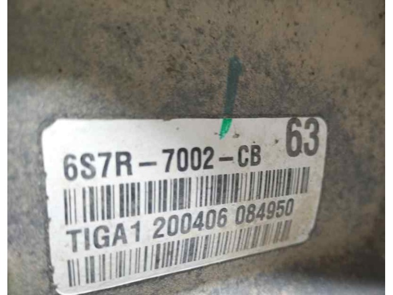 Recambio de caja cambios para ford mondeo berlina (ge) ambiente (06.2003) (d) referencia OEM IAM 6S7R7002CB 85526 
