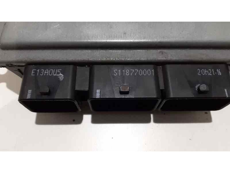 Recambio de centralita motor uce para citroën c5 berlina 2.0 hdi 90 x referencia OEM IAM 9660781280 39120 