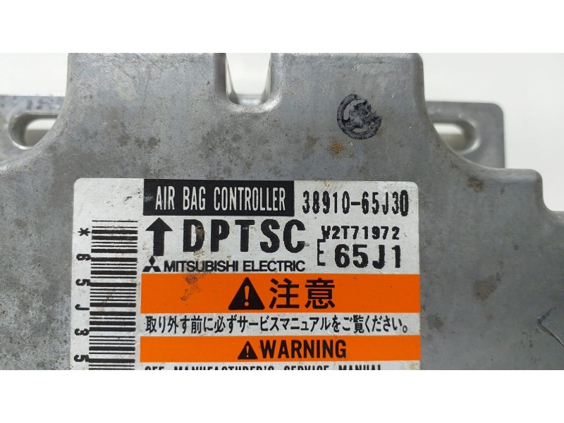 Recambio de centralita airbag para suzuki grand vitara jb (jt) 2.0 jlx-a (5-ptas.) referencia OEM IAM 3891065J30 63827 