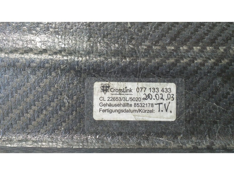 Recambio de filtro aire para audi rs 6 avant (4b6) rs 6 avant referencia OEM IAM 077133433 72394 R