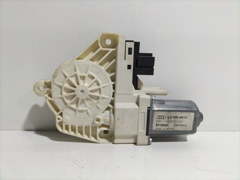 Recambio de motor elevalunas trasero izquierdo para audi a6 allroad quattro (4fh) 3.0 tdi referencia OEM IAM 4F0959801C 79833 R