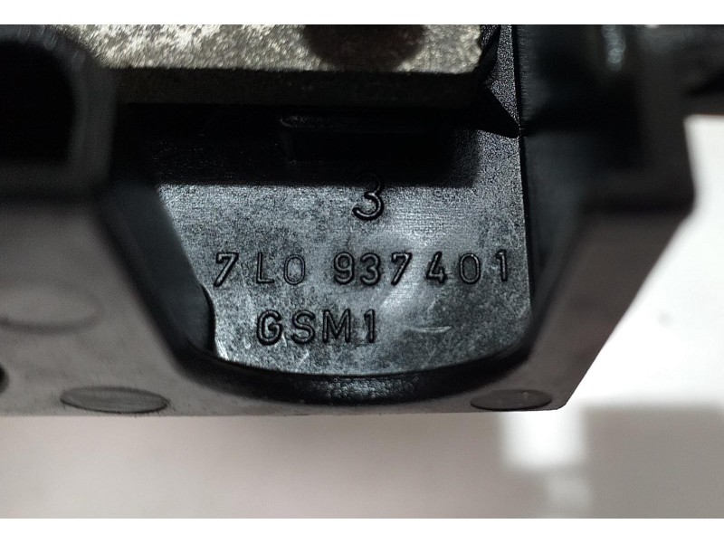 Recambio de caja reles / fusibles para porsche cayenne (typ 9pa) 4.5 v8 cat referencia OEM IAM 7L0937401 51824 