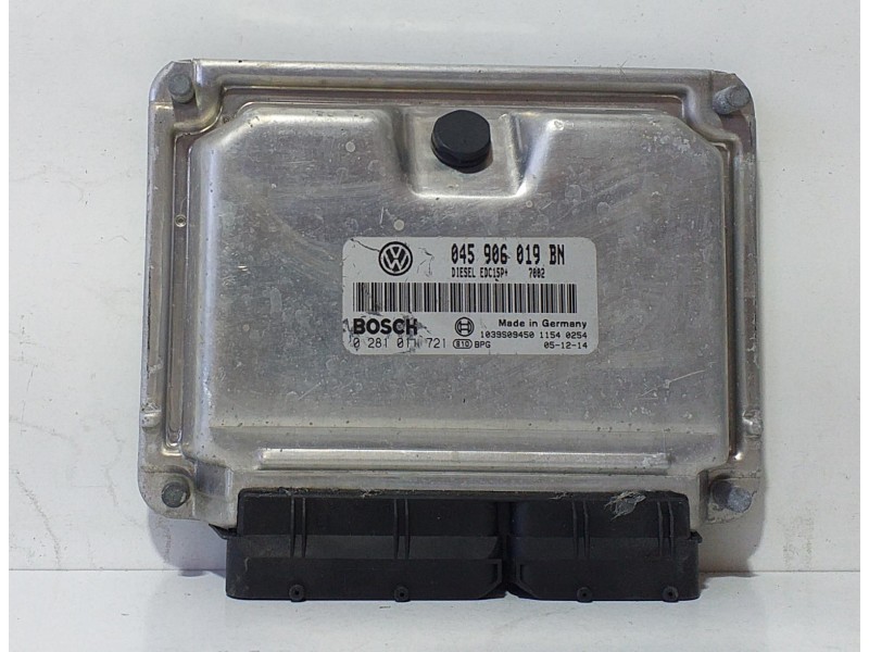 Recambio de centralita motor uce para volkswagen fox (5z1) básico referencia OEM IAM 045906019BN 72406 R