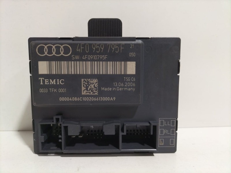 Recambio de modulo electronico para audi a6 allroad quattro (4fh) 3.0 tdi referencia OEM IAM 4F0959795F 79839 R