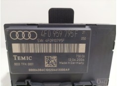Recambio de modulo electronico para audi a6 allroad quattro (4fh) 3.0 tdi referencia OEM IAM 4F0959795F 79839 R 2