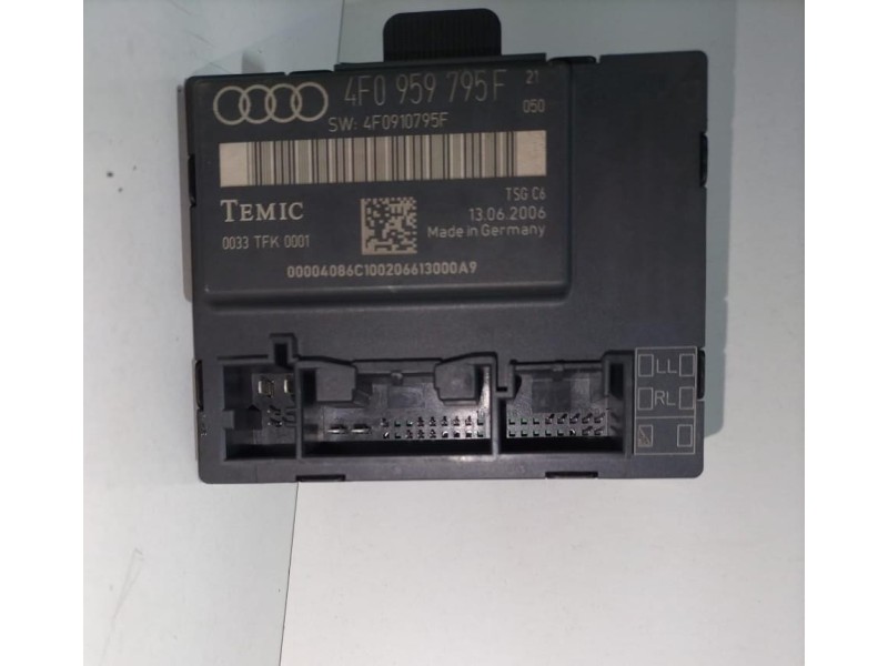 Recambio de modulo electronico para audi a6 allroad quattro (4fh) 3.0 tdi referencia OEM IAM 4F0959795F 79839 R