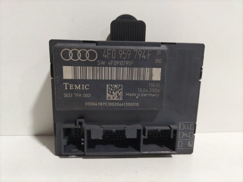 Recambio de modulo electronico para audi a6 allroad quattro (4fh) 3.0 tdi referencia OEM IAM 4F0959794F 79840 R