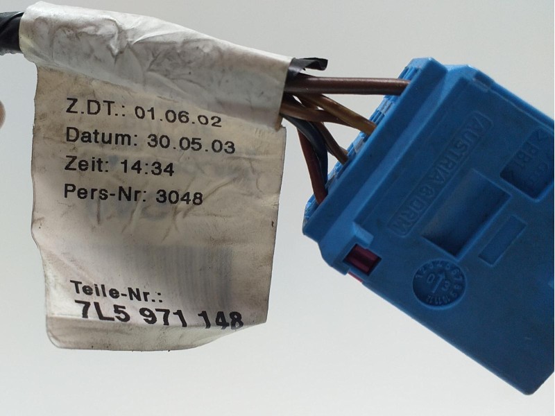 Recambio de porton trasero para porsche cayenne (typ 9pa) 4.5 v8 cat referencia OEM IAM 7L5971148 51840 