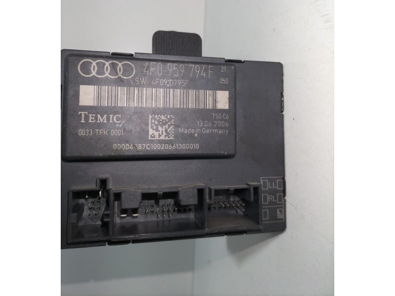 Recambio de modulo electronico para audi a6 allroad quattro (4fh) 3.0 tdi referencia OEM IAM 4F0959794F 79840 R