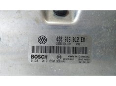 Recambio de centralita motor uce para seat ibiza (6l1) cool referencia OEM IAM 038906012EM 72424 R 2