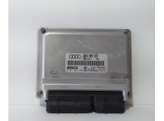 Recambio de centralita motor uce para audi a4 avant (8e) 2.0 referencia OEM IAM 8E0909557 72427 R