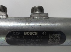 Recambio de rampa inyectora para fiat doblo (119) 1.9 jtd cat referencia OEM IAM 0445214052 63838  2