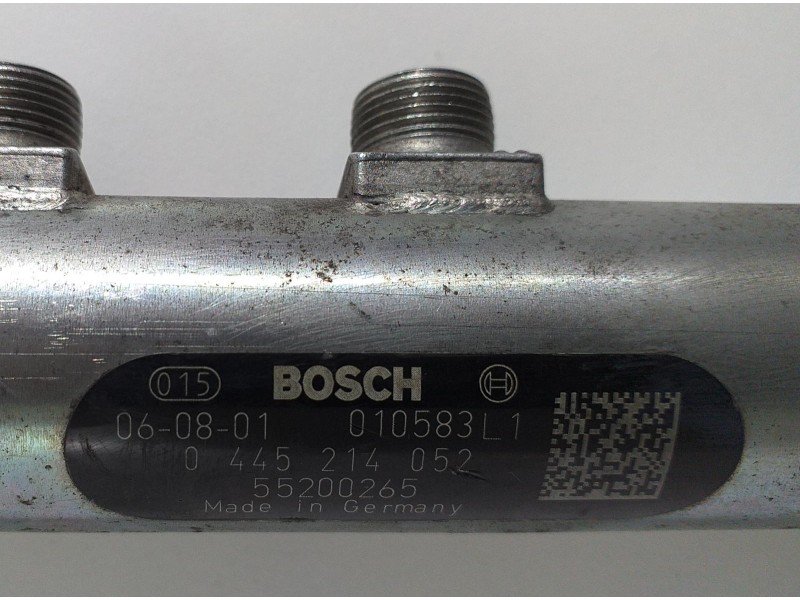 Recambio de rampa inyectora para fiat doblo (119) 1.9 jtd cat referencia OEM IAM 0445214052 63838 