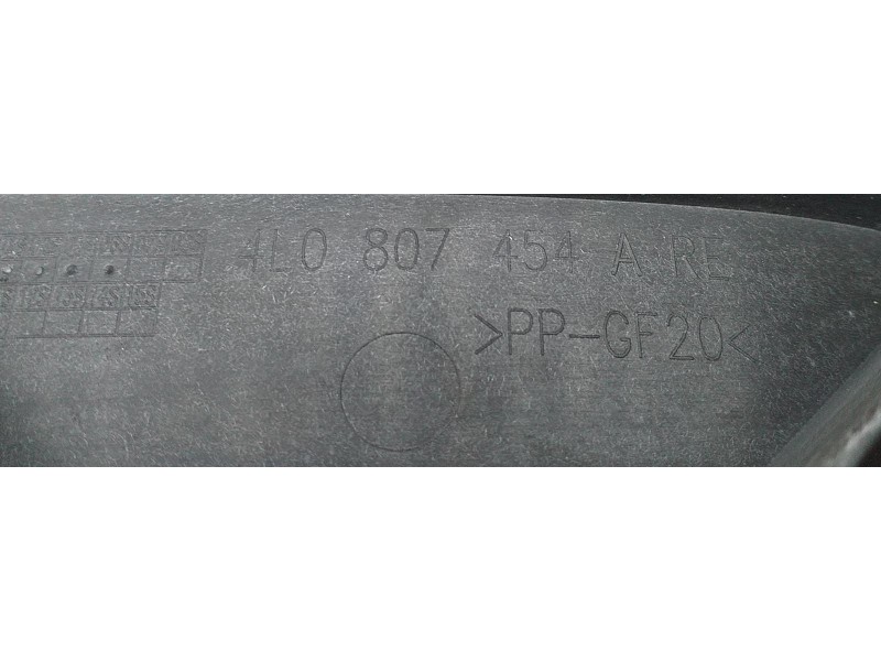Recambio de molduras traseras para audi q7 (4l) 4.2 tdi (240kw) referencia OEM IAM 4L0807454A 51851 