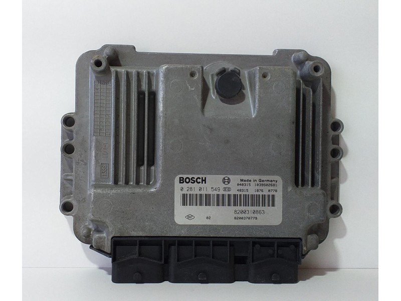 Recambio de centralita motor uce para renault megane ii berlina 3p confort authentique referencia OEM IAM 8200310863 72435 R