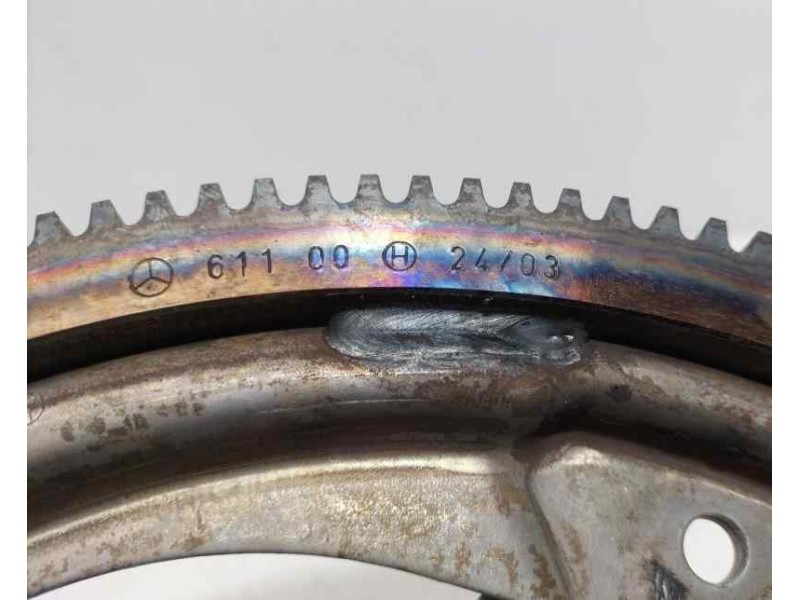 Recambio de volante motor para mercedes-benz clase e (w211) berlina e 270 cdi (211.016) referencia OEM IAM 647961 85289 