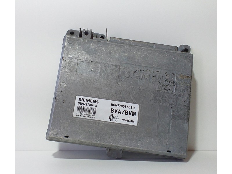 Recambio de centralita motor uce para renault laguna (b56) 2.0 rxe (b56c/h/l) referencia OEM IAM 7700860316 72437 R