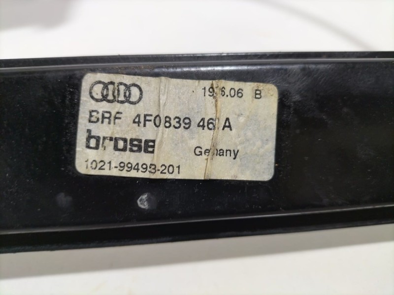 Recambio de elevalunas trasero derecho para audi a6 allroad quattro (4fh) 3.0 tdi referencia OEM IAM 4F0839462A 79844 R