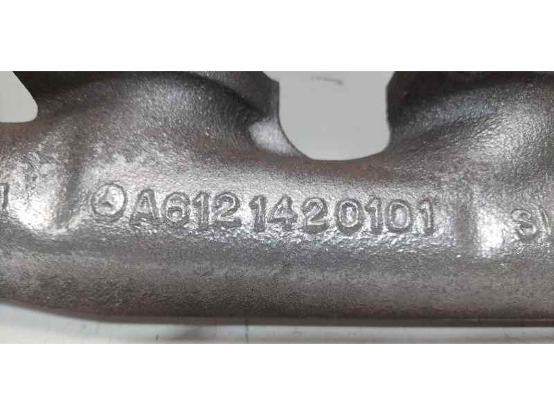 Recambio de colector escape para mercedes-benz clase e (w211) berlina e 270 cdi (211.016) referencia OEM IAM A6121420101 85292 