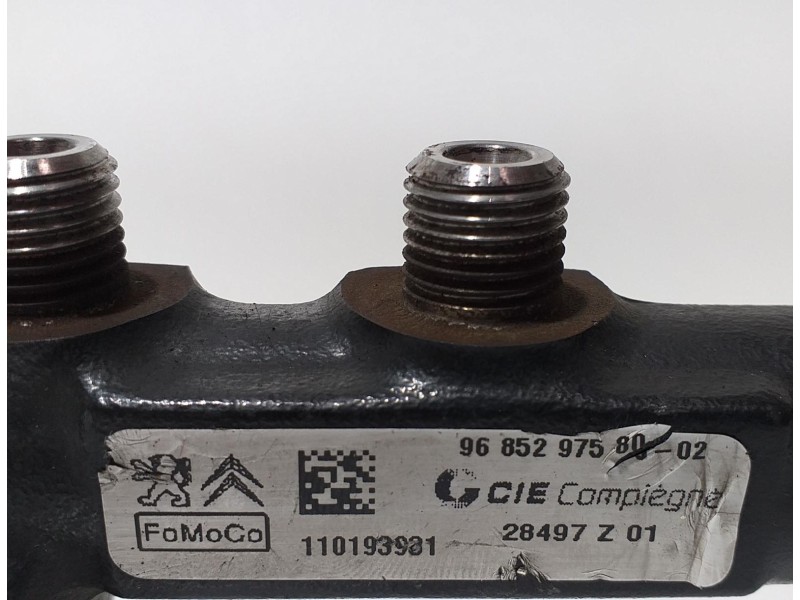 Recambio de rampa inyectora para citroën c4 lim. seduction referencia OEM IAM 9685297580 63845 