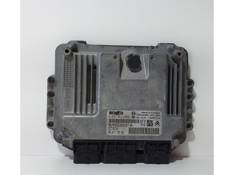 Recambio de centralita motor uce para peugeot 307 berlina (s2) d-sign referencia OEM IAM 9661773380 72442 R