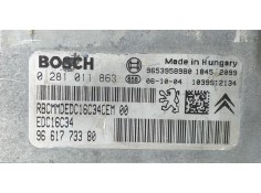 Recambio de centralita motor uce para peugeot 307 berlina (s2) d-sign referencia OEM IAM 9661773380 72442 R 2