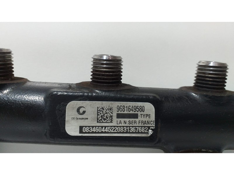 Recambio de rampa inyectora para peugeot expert tepee 2.0 hdi cat (rhk / dw10uted4) referencia OEM IAM 9681649580 63849 