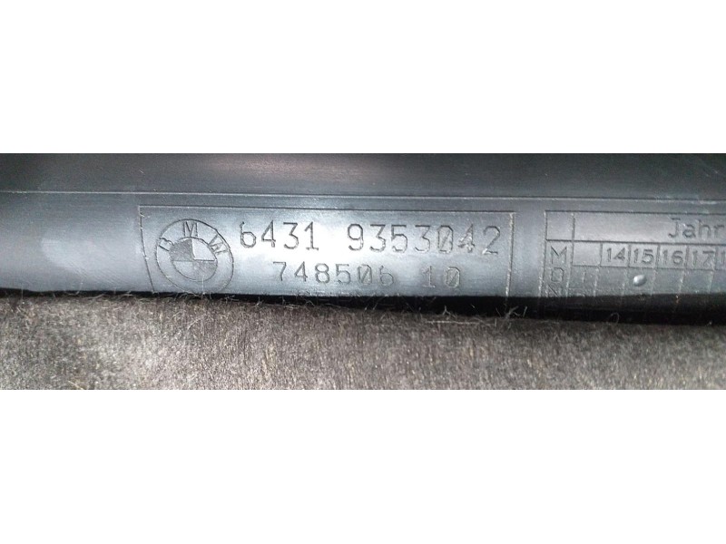 Recambio de molduras delanteras para bmw serie 3 touring (f31) 318d referencia OEM IAM 64319353042 51875 