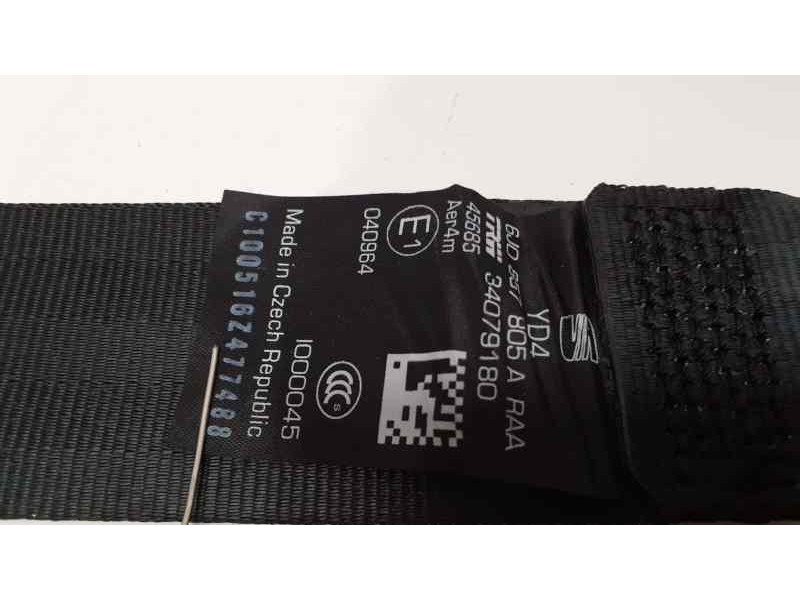 Recambio de cinturon seguridad trasero izquierdo para seat ibiza (6j5) reference referencia OEM IAM 6J0857805A 39155 