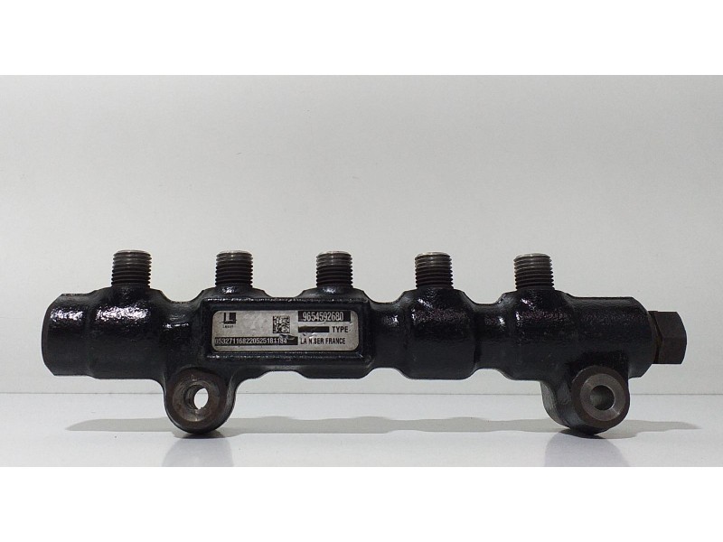 Recambio de rampa inyectora para peugeot 307 (s1) 1.6 hdi referencia OEM IAM 9654592680 63850  Recambio de rampa inyectora para peugeot 307 (s1) 1.6 hdi referencia OEM IAM 9654592680 63850
