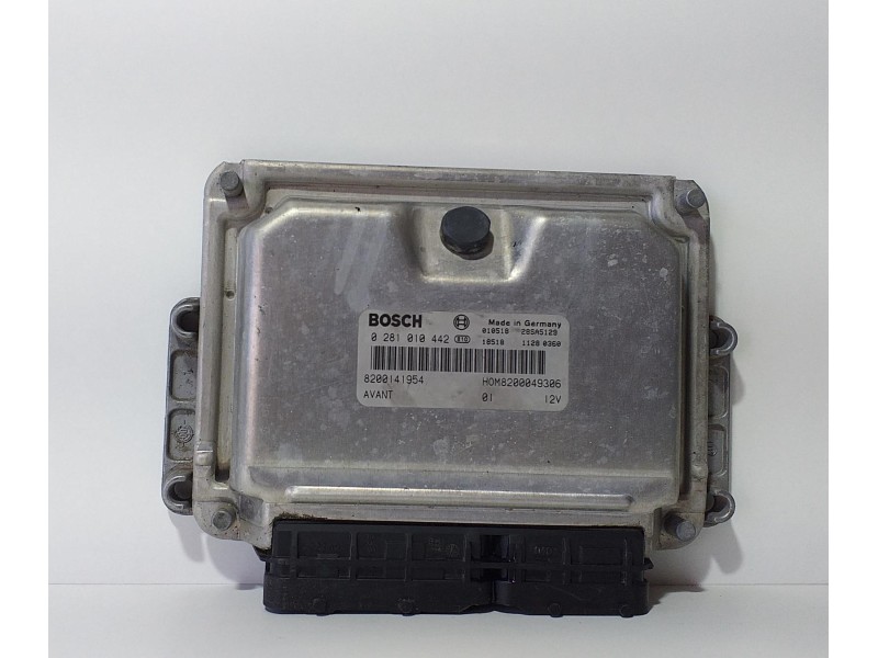 Recambio de centralita motor uce para renault megane i fase 2 classic (la..) 1.9 d authentique referencia OEM IAM 8200049306 724