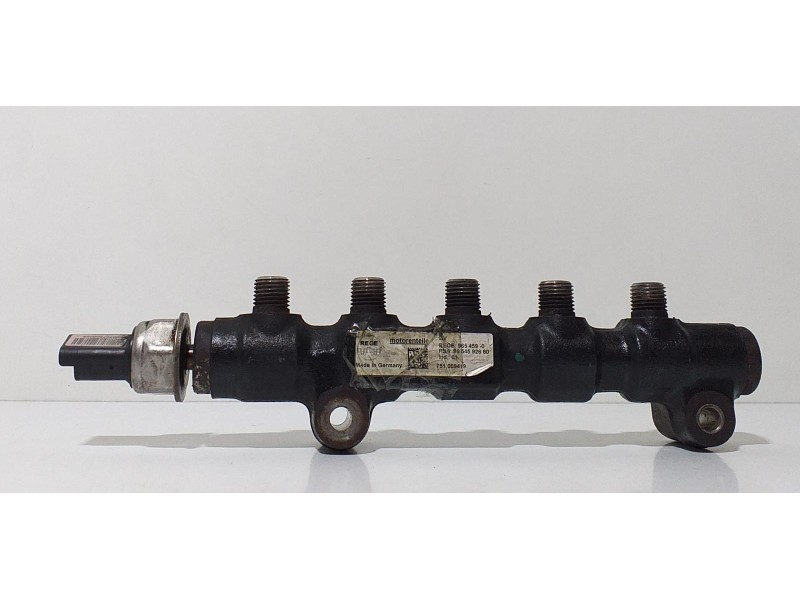 Recambio de rampa inyectora para citroën c4 berlina 1.6 16v hdi referencia OEM IAM 9654592680 63851 