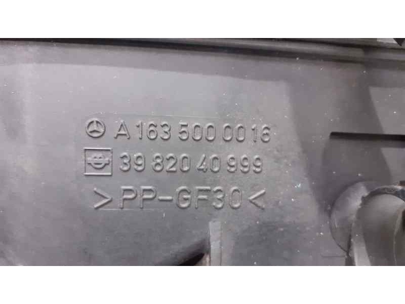 Recambio de filtro aire para mercedes-benz clase m (w163) 270 cdi (163.113) referencia OEM IAM A1635000016 39162 