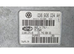 Recambio de centralita motor uce para seat cordoba berlina (6l2) fresh referencia OEM IAM 036906034AH 72450 R 2