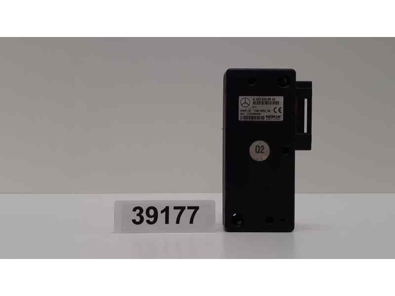 Recambio de modulo electronico para mercedes-benz clase c (w203) berlina 220 cdi (203.006) referencia OEM IAM A2038209926 39177 