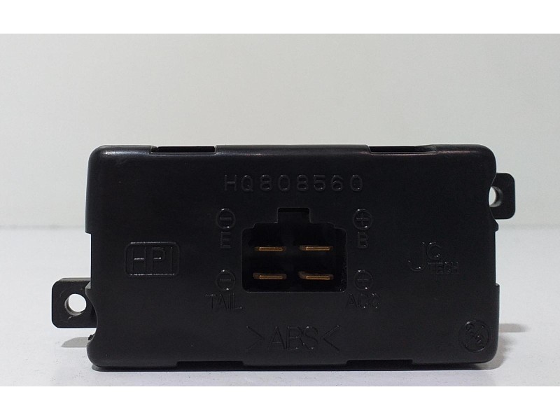 Recambio de pantalla multifuncion para mitsubishi galloper (hyundai) 2.5 td exceed (3-ptas.) referencia OEM IAM HQ808560 63862 