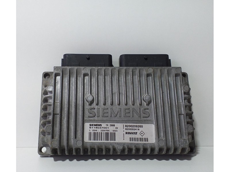 Recambio de centralita cambio automatico para renault clio ii fase i (b/cbo) 1.4 16v referencia OEM IAM 8200209265 72452 R