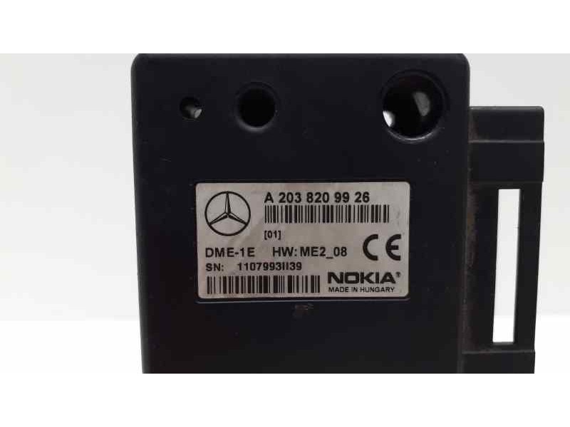 Recambio de modulo electronico para mercedes-benz clase c (w203) berlina 220 cdi (203.006) referencia OEM IAM A2038209926 39177 