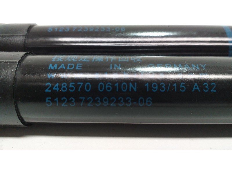 Recambio de amortiguadores capo para bmw serie 3 touring (f31) 318d referencia OEM IAM 51237239233 51886 