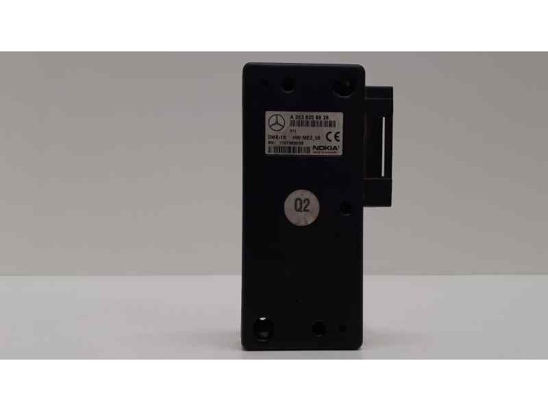 Recambio de modulo electronico para mercedes-benz clase c (w203) berlina 220 cdi (203.006) referencia OEM IAM A2038209926 39177 