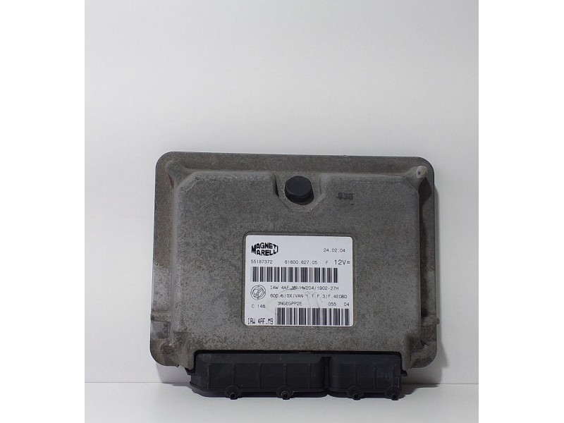 Recambio de centralita motor uce para fiat seicento (187) active referencia OEM IAM 55187372 72456 R