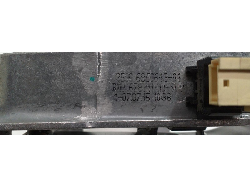 Recambio de pedal freno para bmw serie 3 touring (f31) 318d referencia OEM IAM 678711 51887 