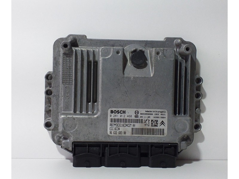 Recambio de centralita motor uce para citroën xsara picasso 1.6 hdi 90 sx referencia OEM IAM 9663268380 72457 R