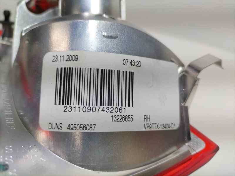 Recambio de piloto trasero derecho interior para opel insignia sports tourer cosmo referencia OEM IAM 13226855 85308 