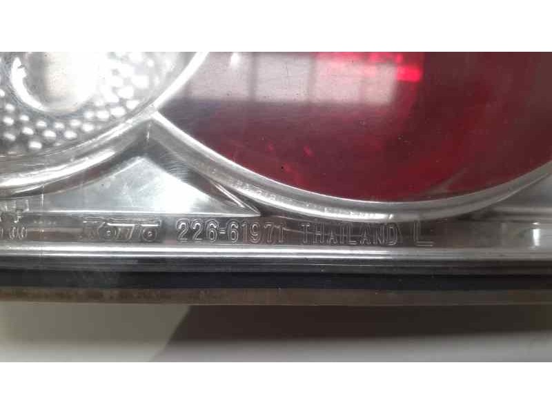 Recambio de piloto trasero izquierdo interior para mazda 6 berlina (gg) 2.0 crtd 136 active (4-ptas.) referencia OEM IAM 2266197