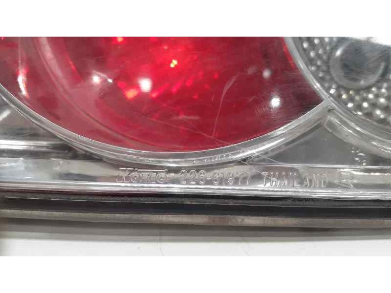 Recambio de piloto trasero derecho interior para mazda 6 berlina (gg) 2.0 crtd 136 active (4-ptas.) referencia OEM IAM 22661971 