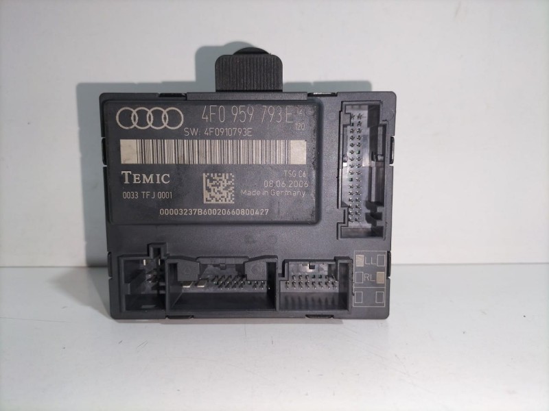 Recambio de modulo electronico para audi a6 allroad quattro (4fh) 3.0 tdi referencia OEM IAM 4F0959793E 79866 R