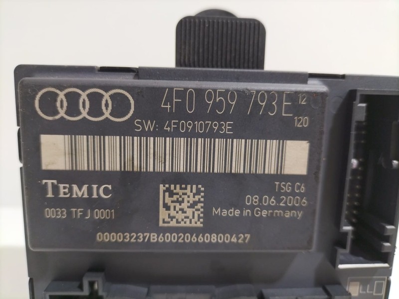 Recambio de modulo electronico para audi a6 allroad quattro (4fh) 3.0 tdi referencia OEM IAM 4F0959793E 79866 R