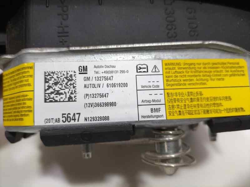 Recambio de airbag delantero izquierdo para opel insignia sports tourer cosmo referencia OEM IAM 13275647 83310 